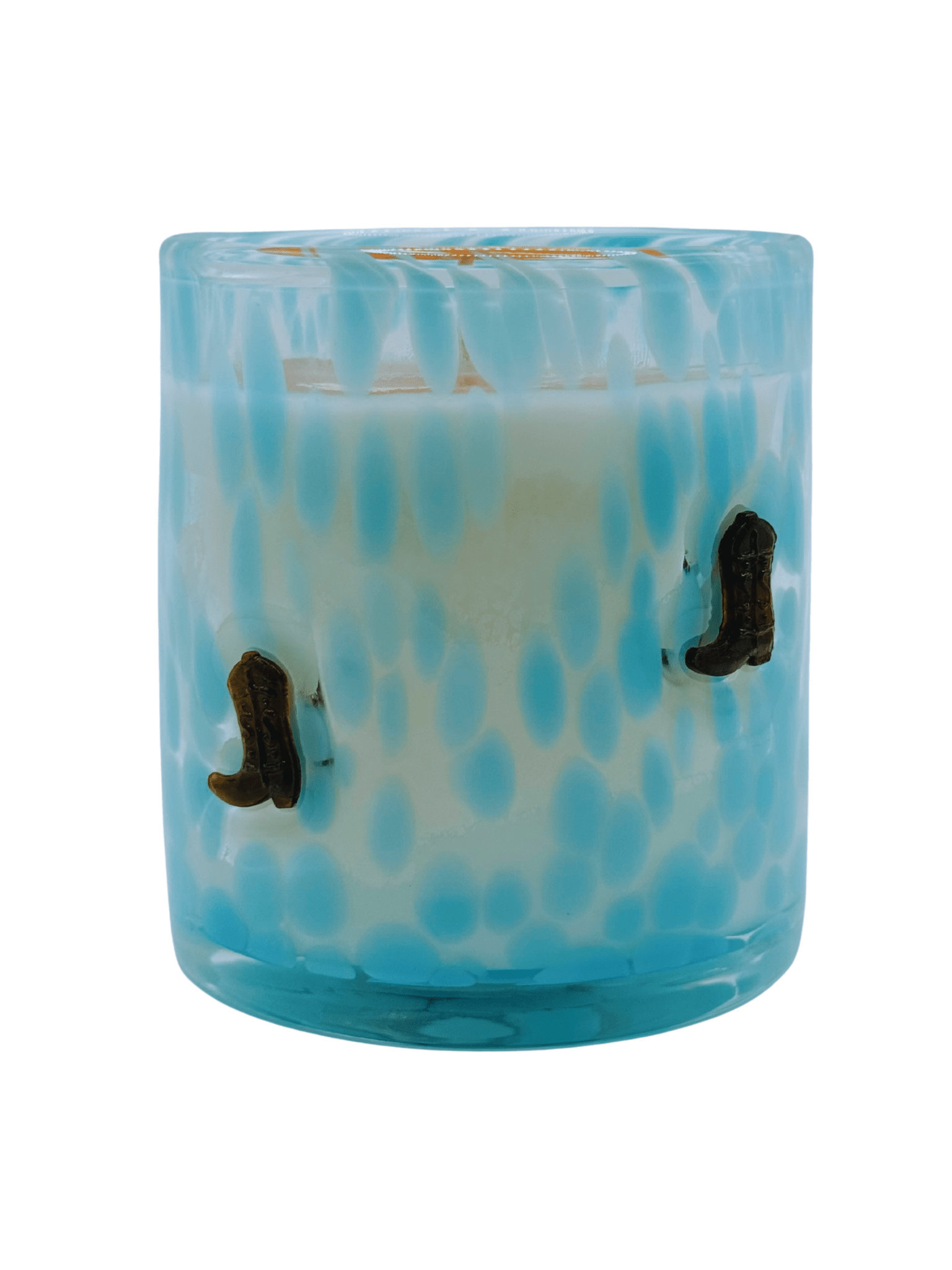 Howdy (Cowboy boot) Icon 12oz Candle - From Juniper With Love