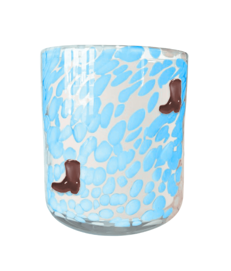 Howdy (Cowboy boot) Icon 12oz Candle - From Juniper With Love