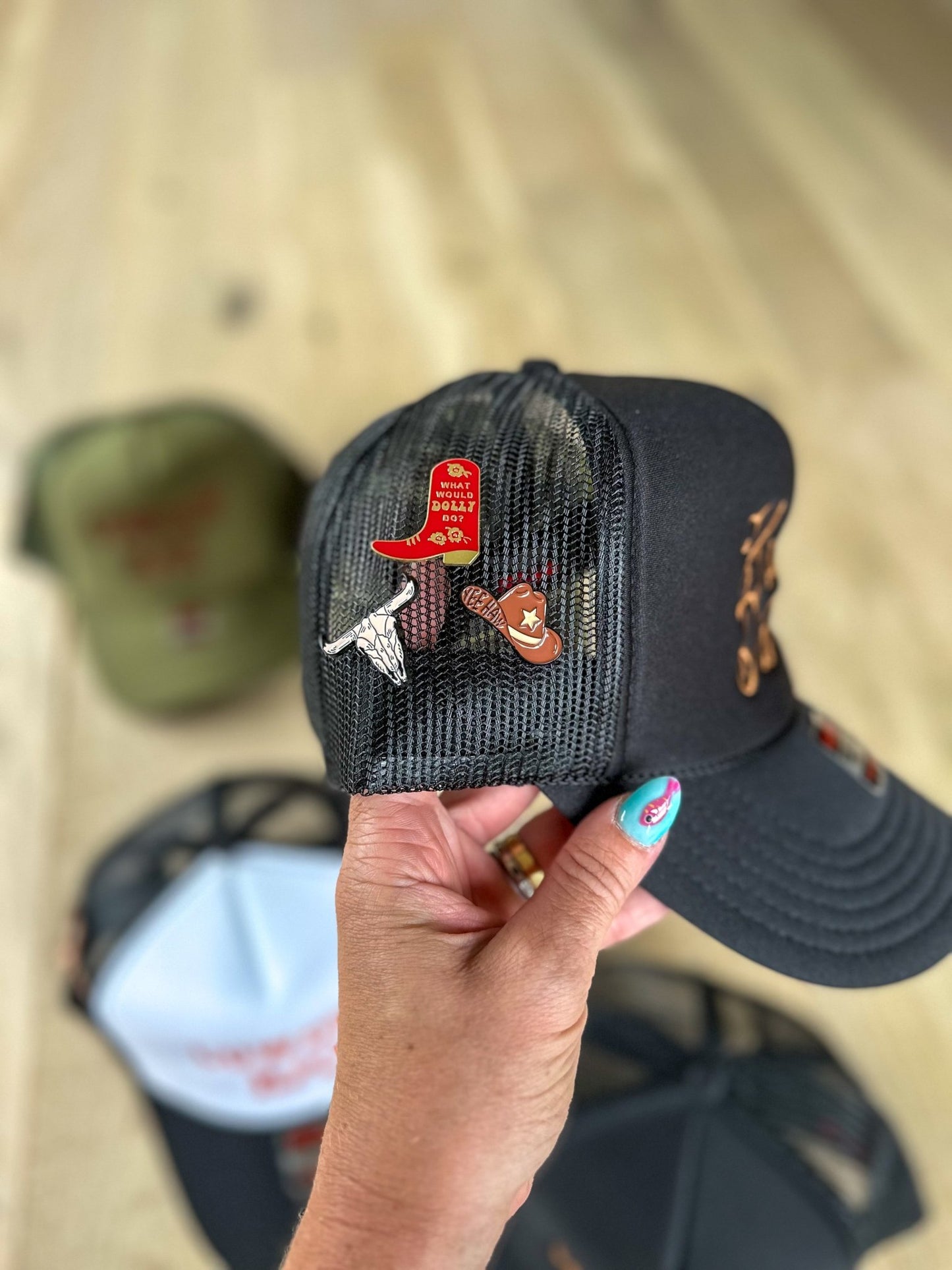 Howdy Darlin' Trucker Hat - From Juniper With Love