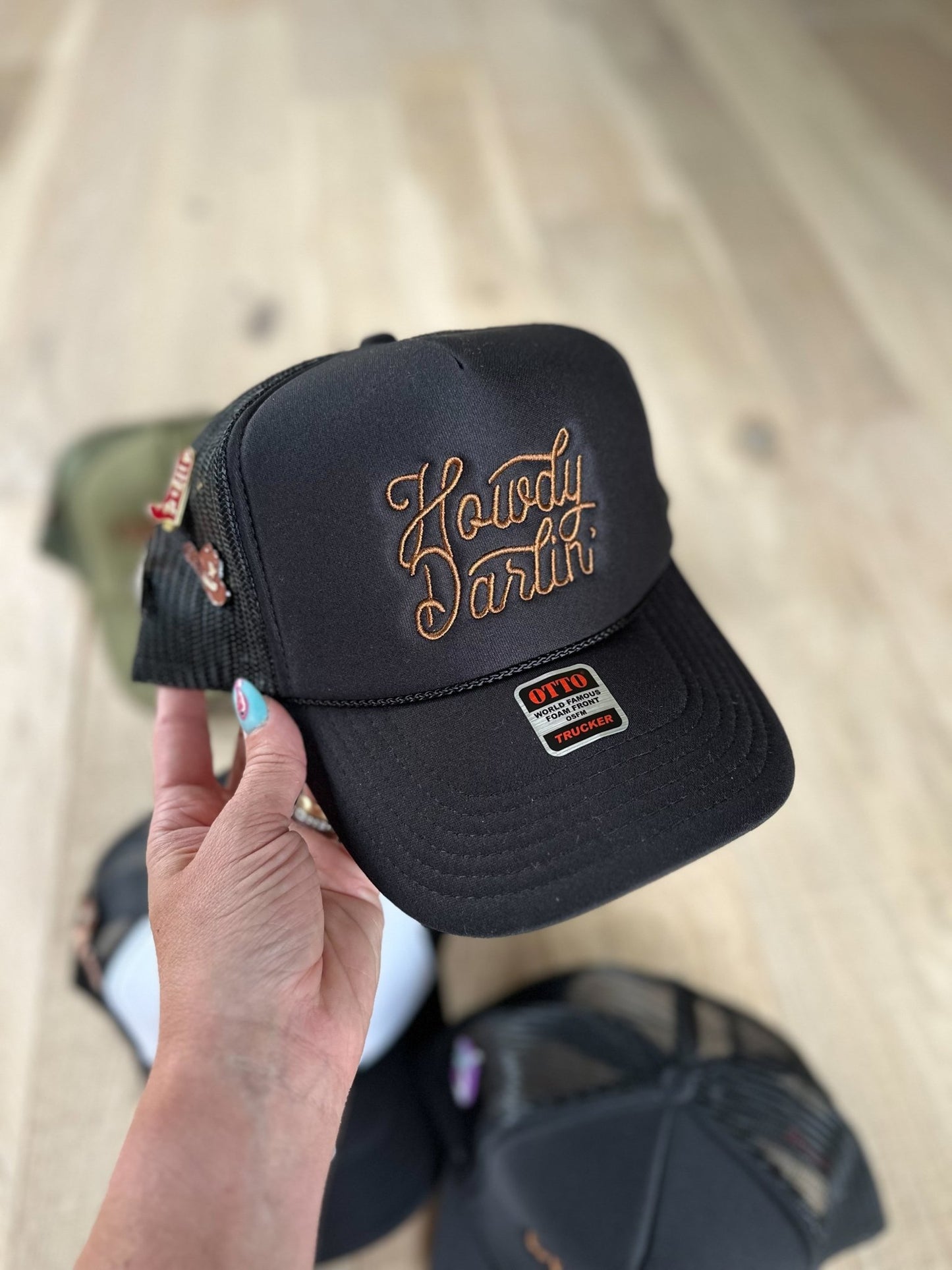 Howdy Darlin' Trucker Hat - From Juniper With Love