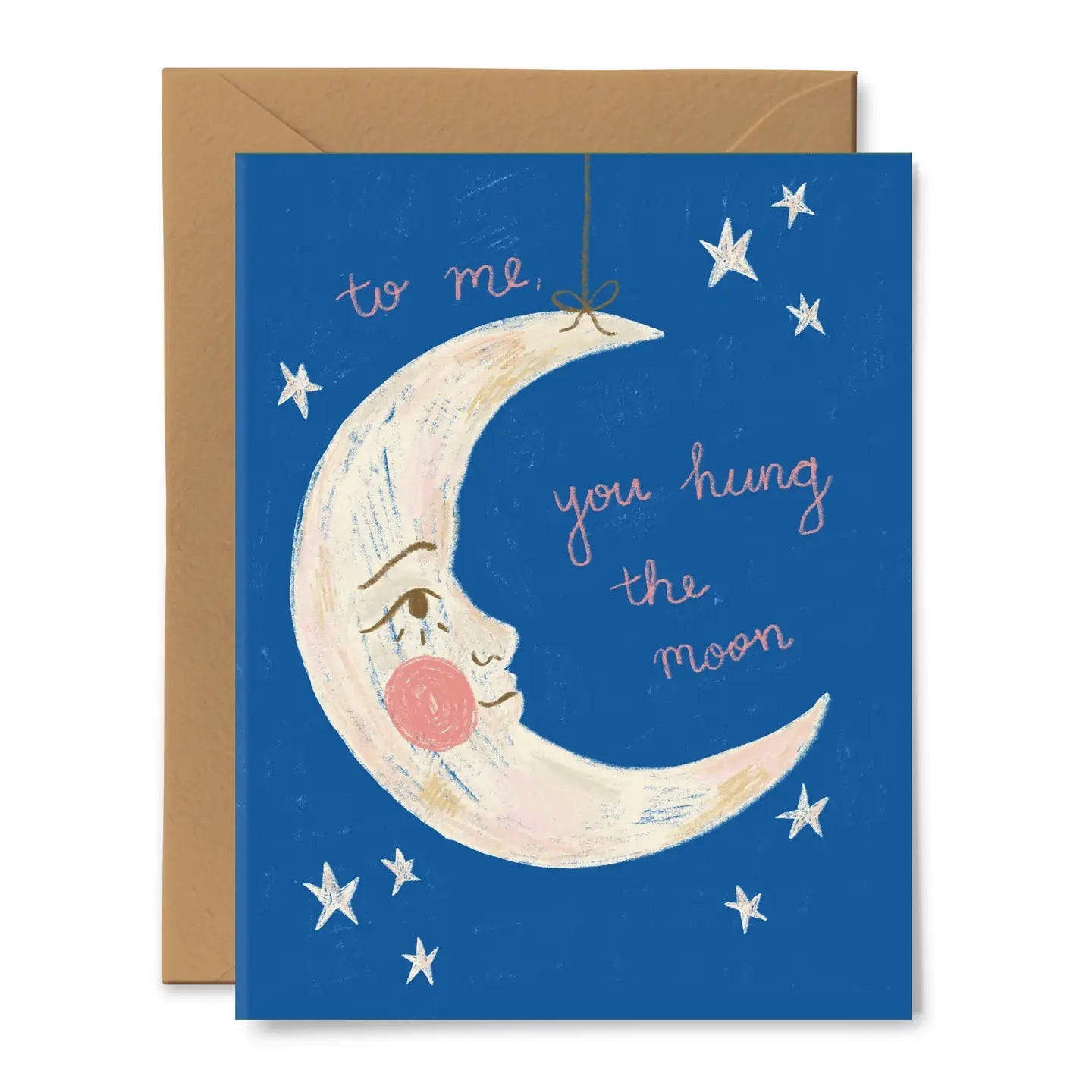 Hung the Moon Card - From Juniper With Love