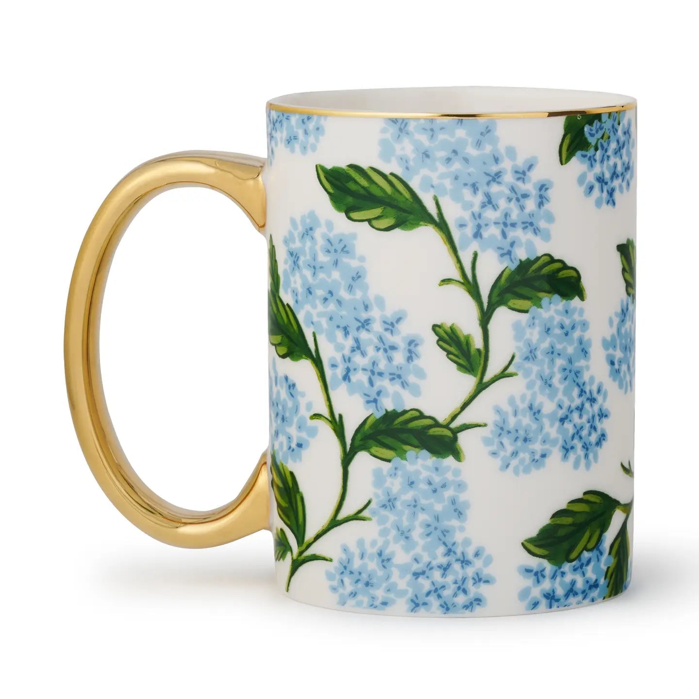 Hydrangea Porcelain Mug - From Juniper With Love