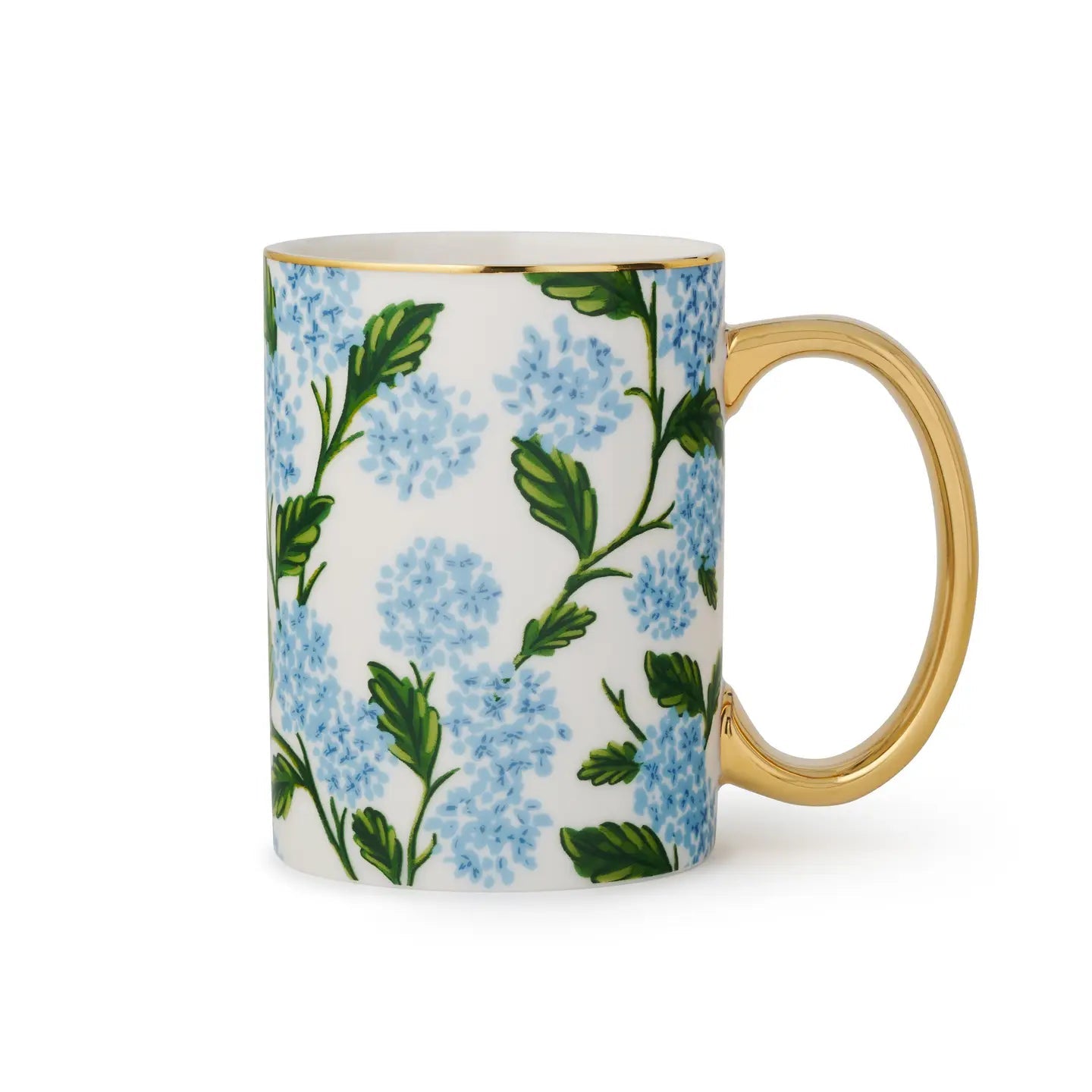 Hydrangea Porcelain Mug - From Juniper With Love