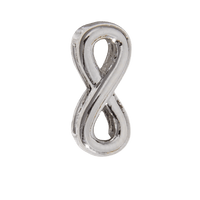 Infinity Charms - Minimalistic Silver
