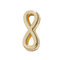 Infinity Charms - Minimalistic Gold