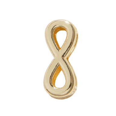 Infinity Charms - Minimalistic Gold