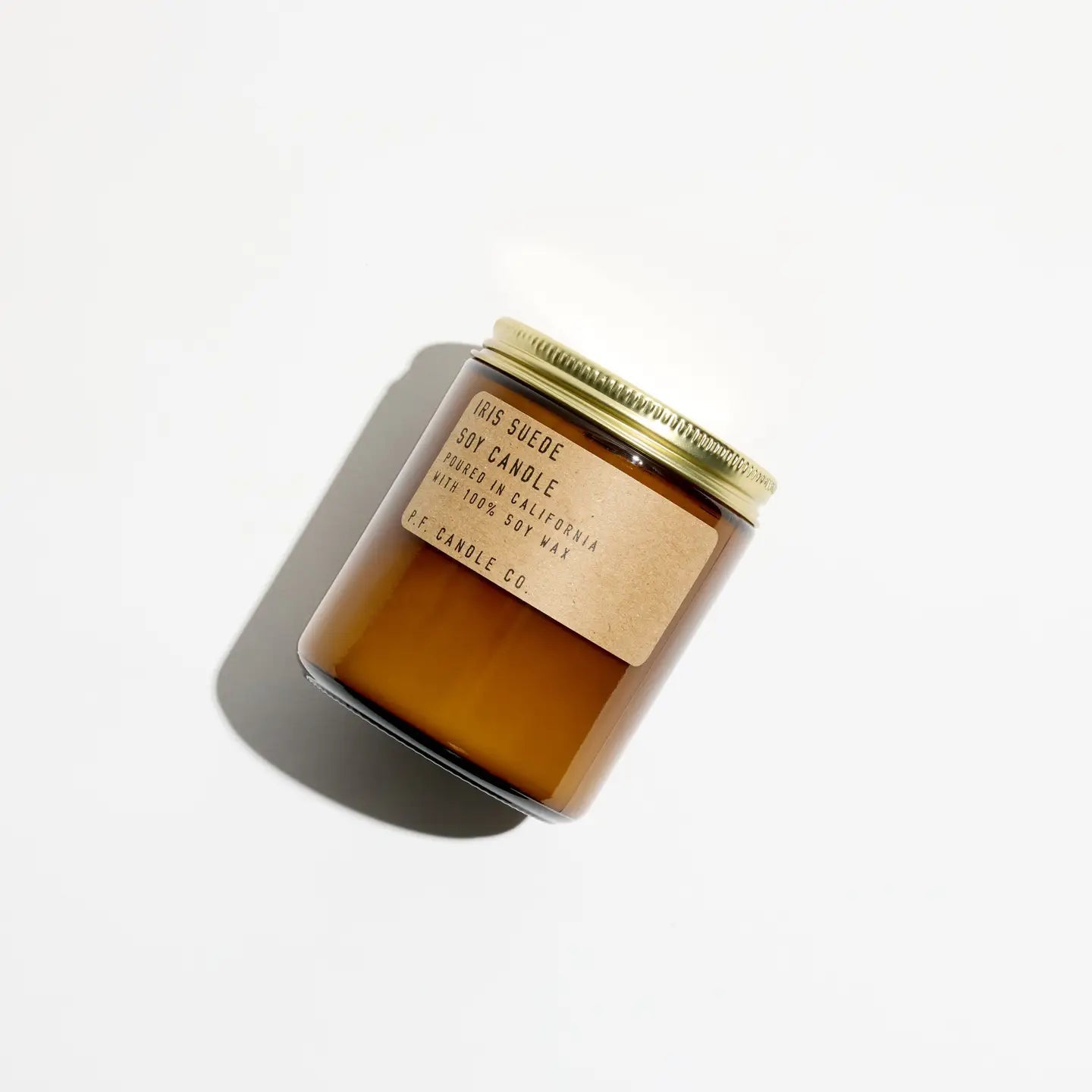 Iris Suede Candle / 7.2oz - From Juniper With Love