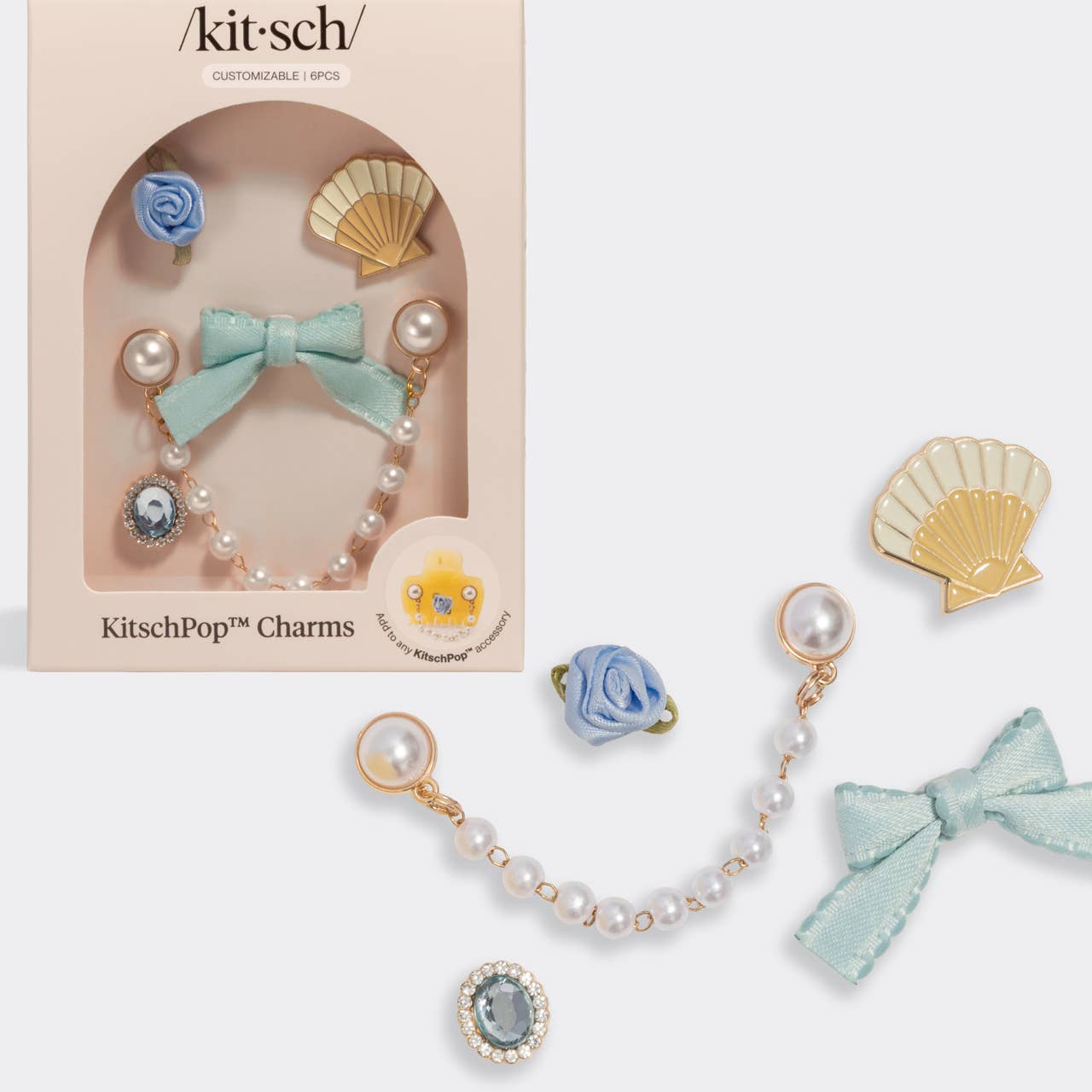 KitschPop™ Coastal Cottage Collection 6pc Set - From Juniper With Love