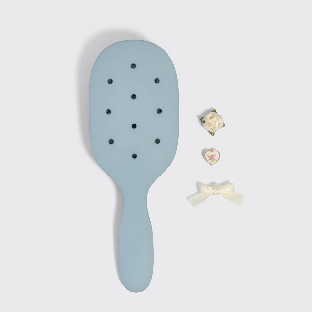 KitschPop™️ Paddle Brush / Haze Blue - From Juniper With Love