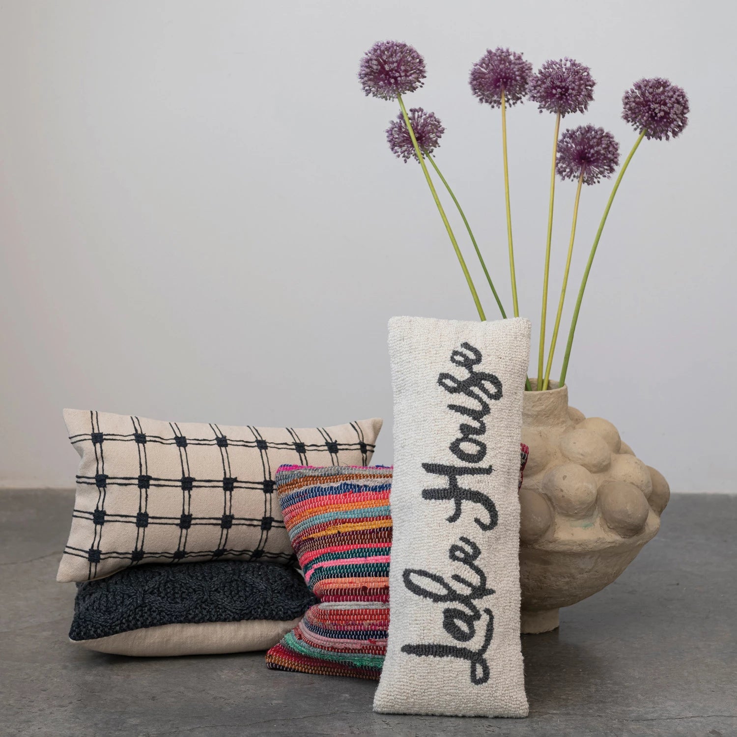 Lake House Pillow - From Juniper With Love