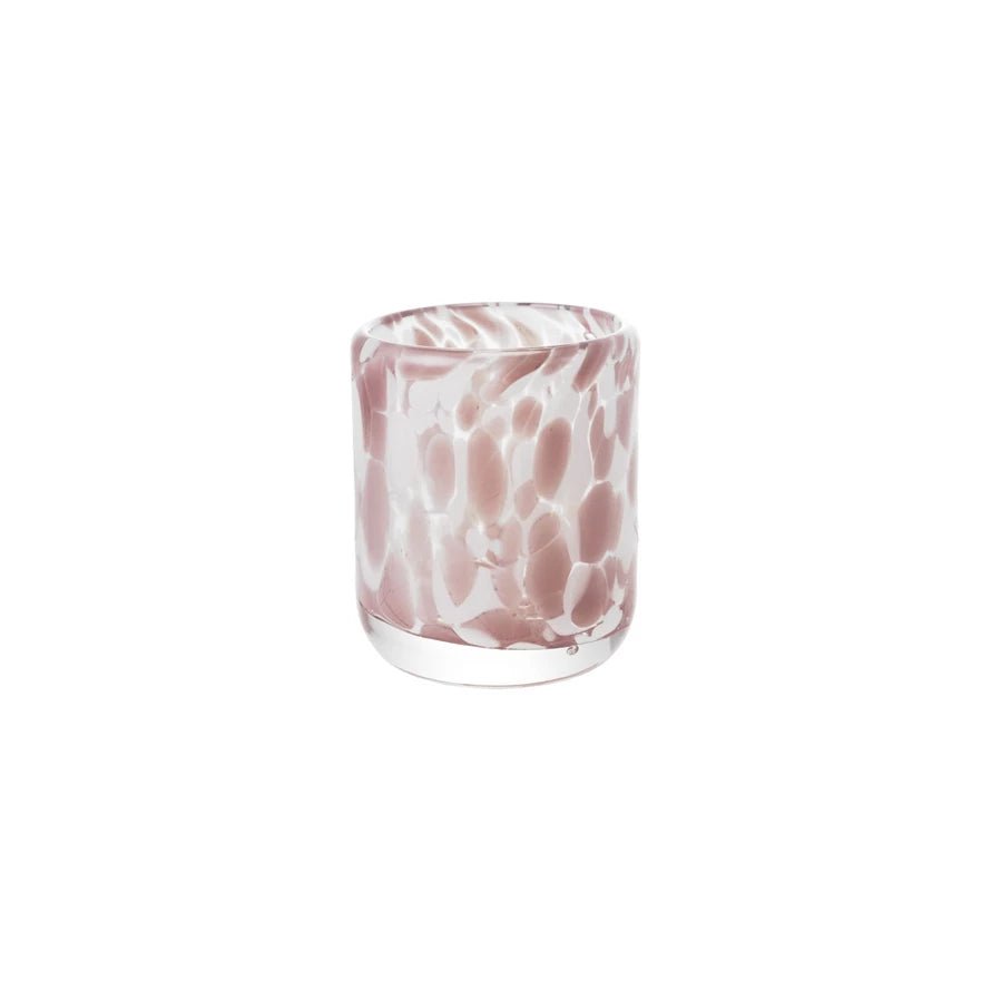 Lavender Confetti Shot Glass - From Juniper With Love