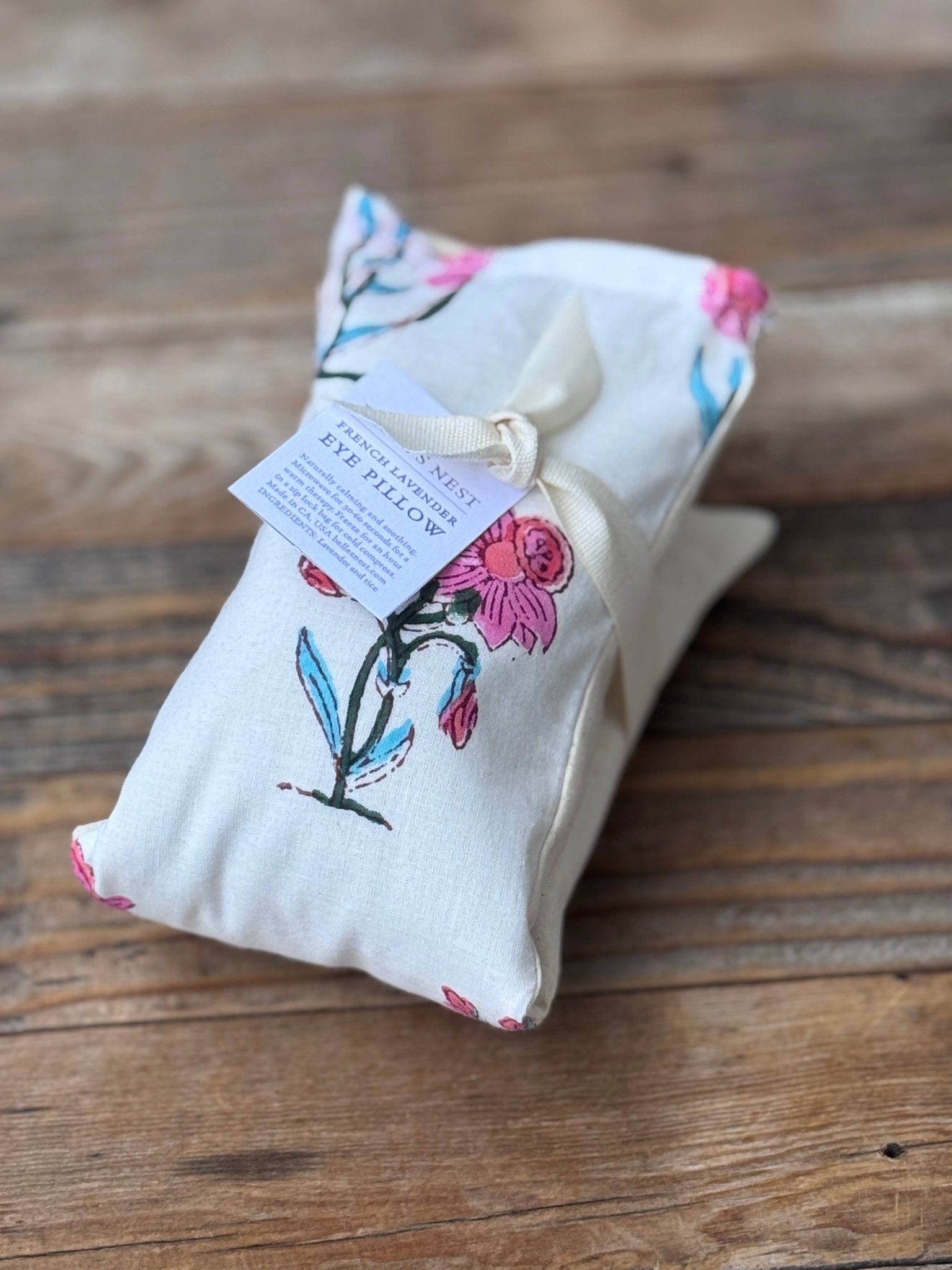 Lavender Eye Pillow / Belle's - From Juniper With Love