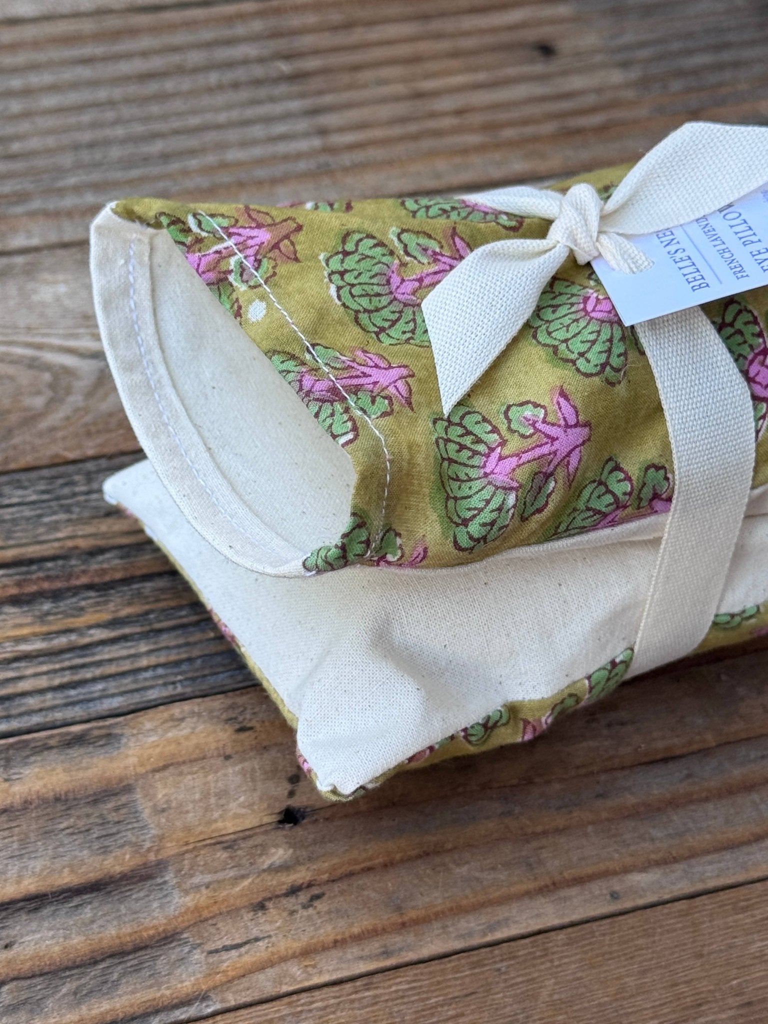 Lavender Eye Pillow / Green - From Juniper With Love