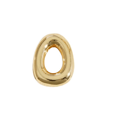 Letter Charm / Gold - O
