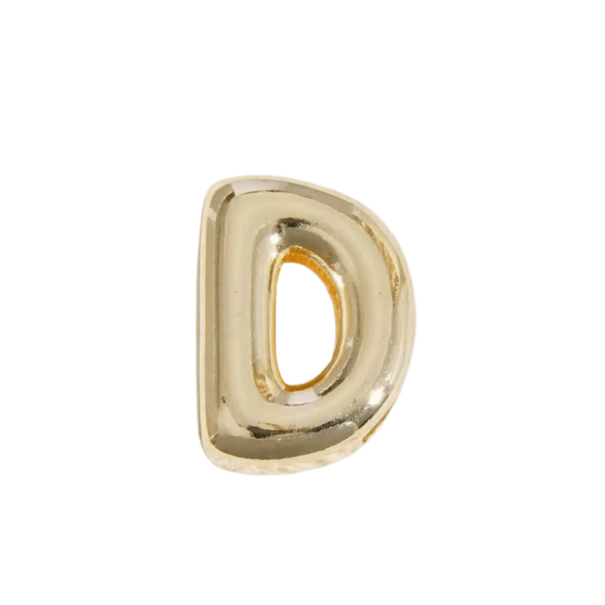 Letter Charm / Gold - From Juniper With Love