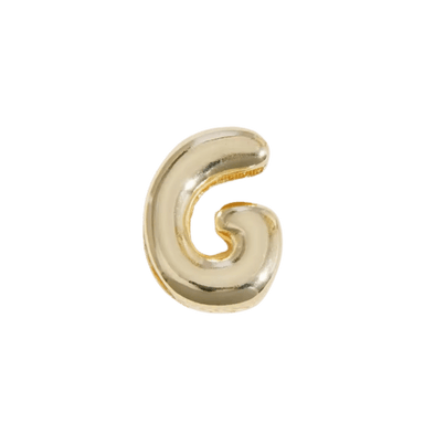 Letter Charm / Gold - G