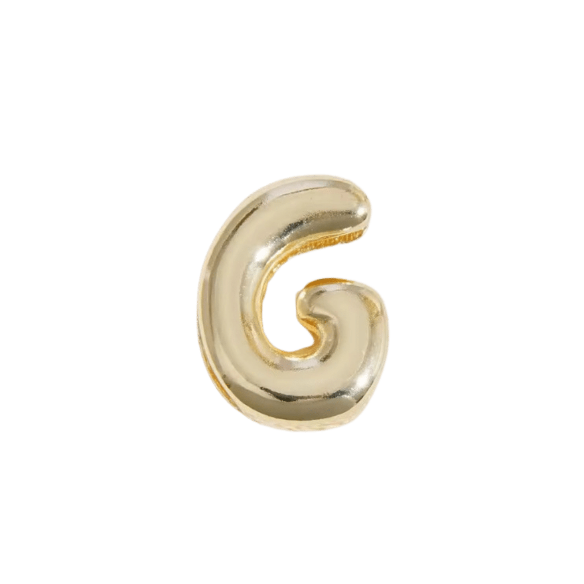 Letter Charm / Gold - From Juniper With Love