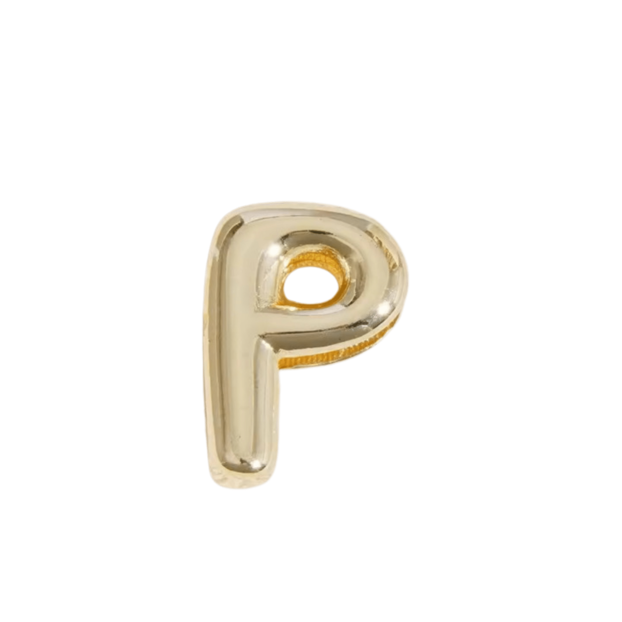 Letter Charm / Gold - From Juniper With Love