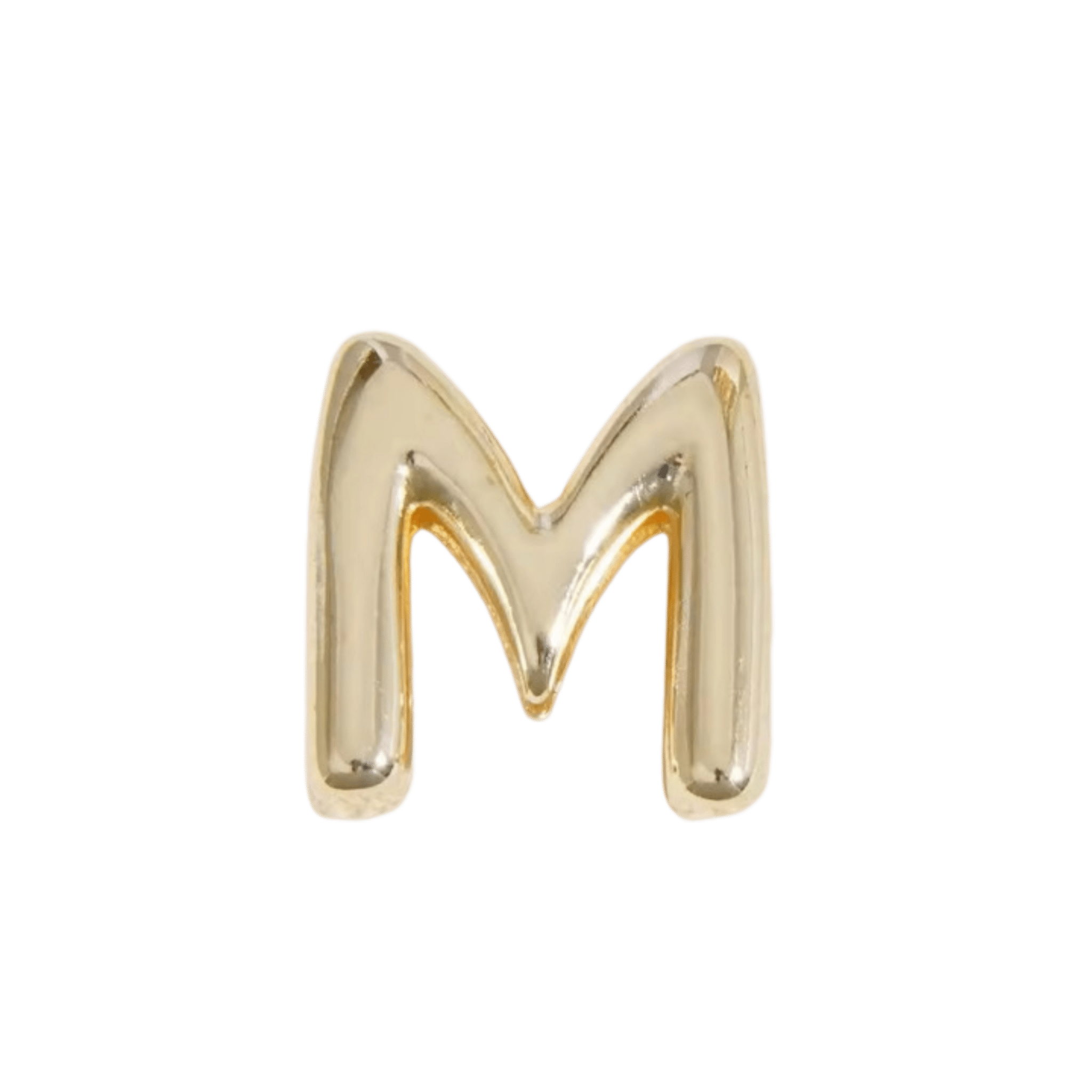Letter Charm / Gold - From Juniper With Love
