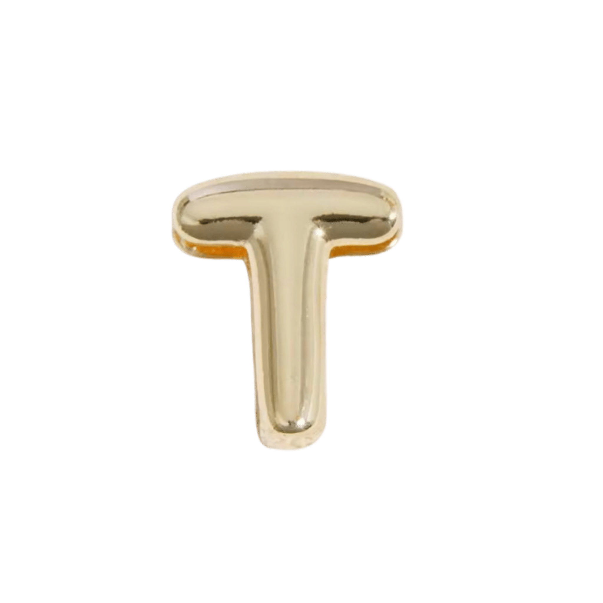 Letter Charm / Gold - From Juniper With Love
