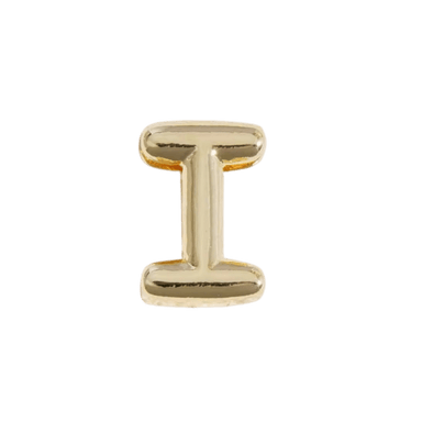 Letter Charm / Gold - I