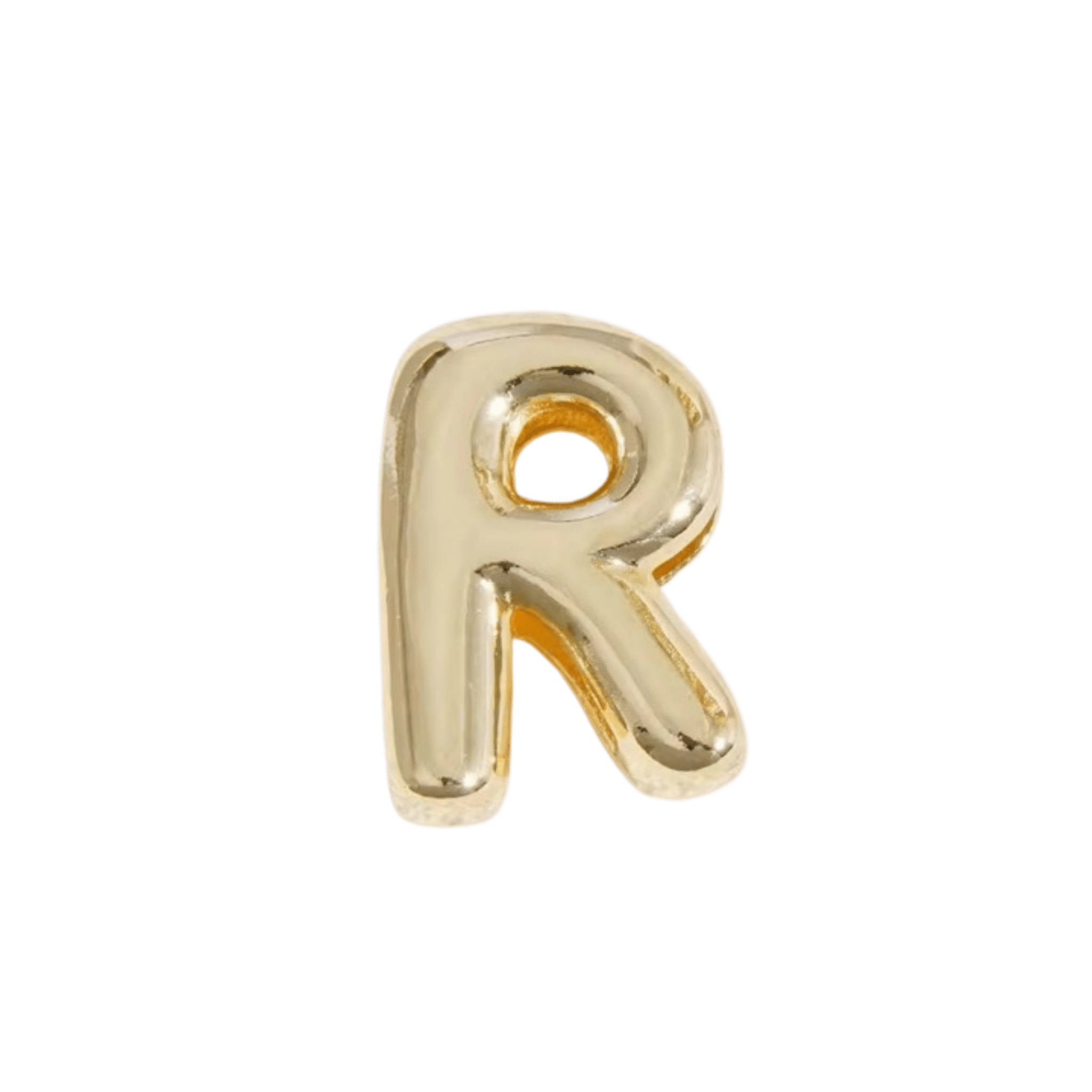 Letter Charm / Gold - From Juniper With Love