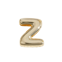 Letter Charm / Gold - Z