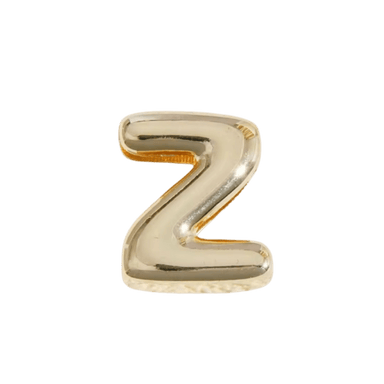 Letter Charm / Gold - Z