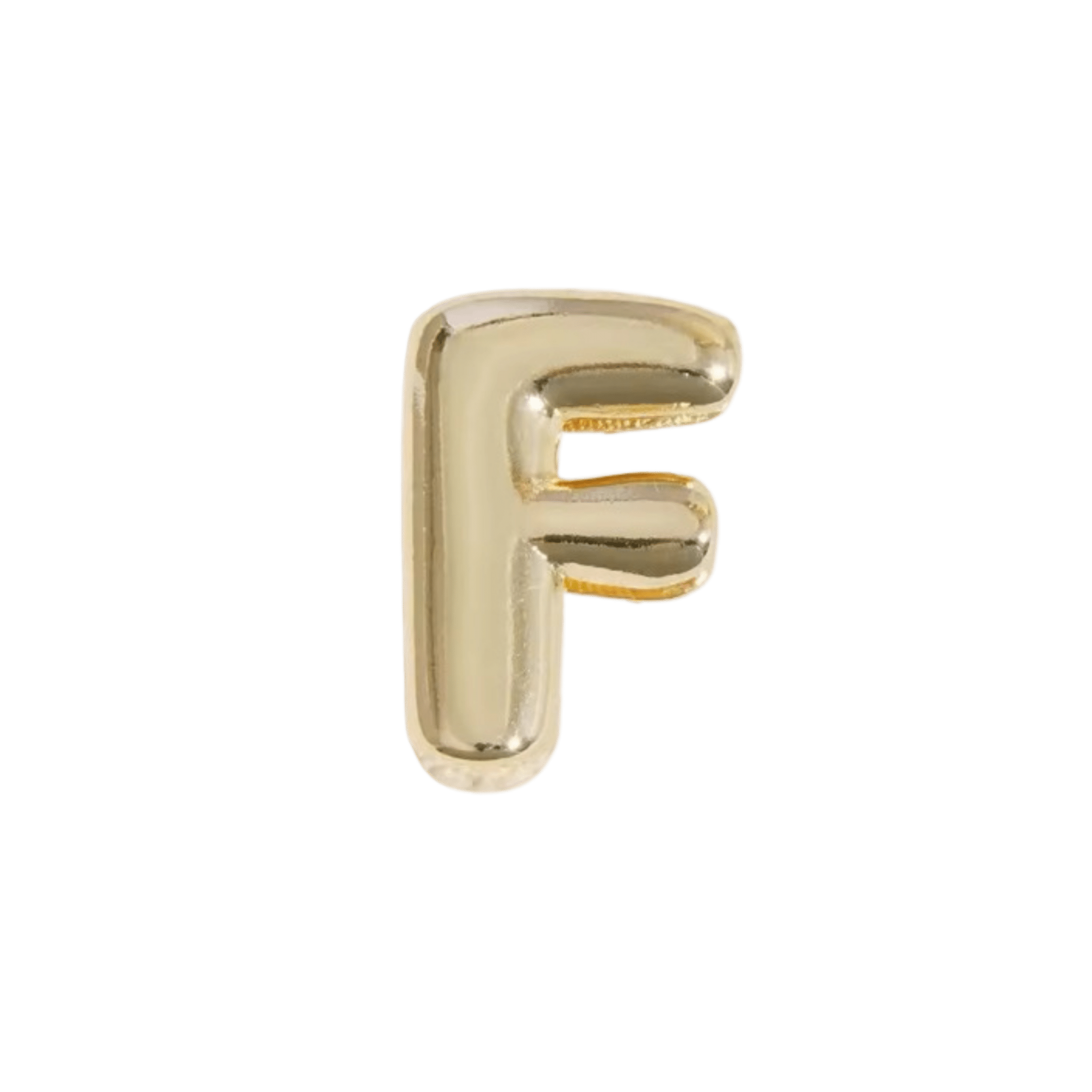Letter Charm / Gold - From Juniper With Love