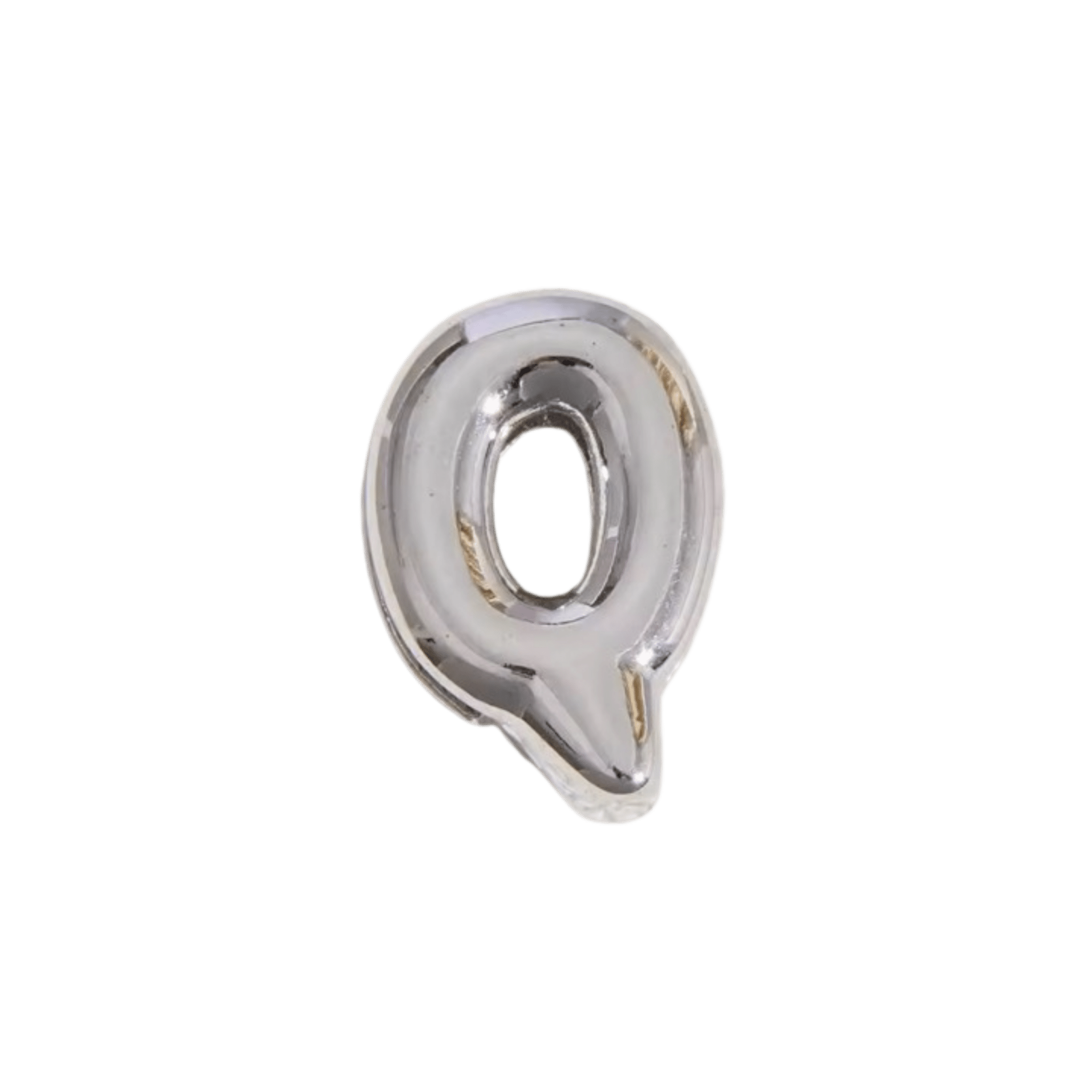 Letter Charm / Silver - From Juniper With Love