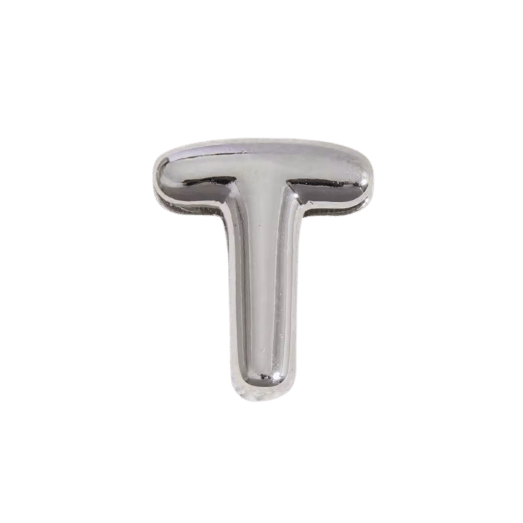 Letter Charm / Silver - From Juniper With Love