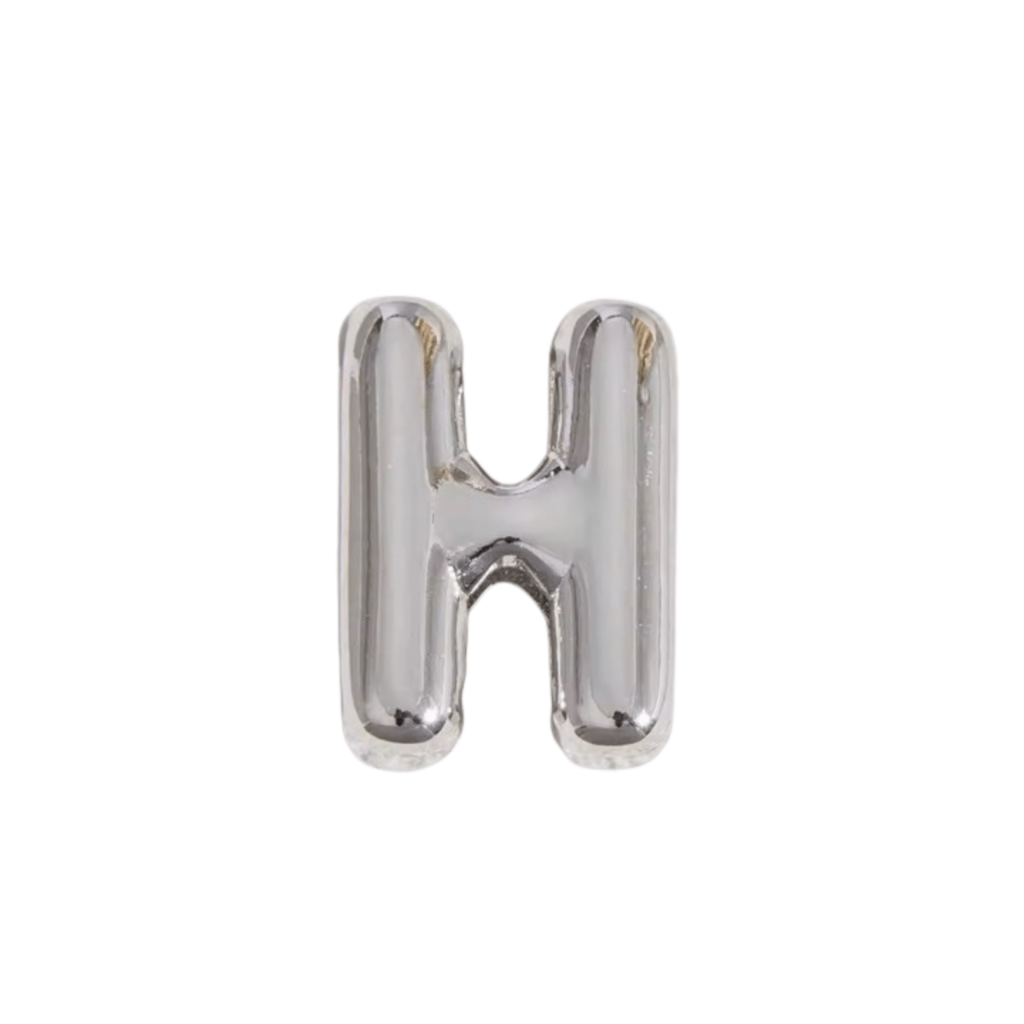 Letter Charm / Silver - From Juniper With Love