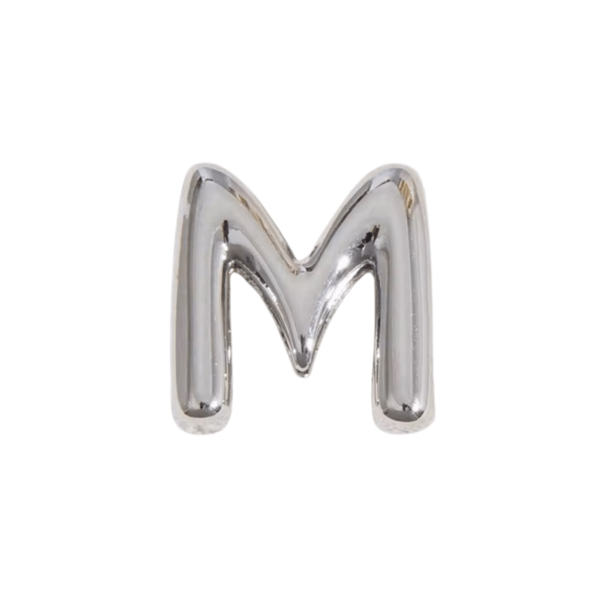 Letter Charm / Silver - From Juniper With Love