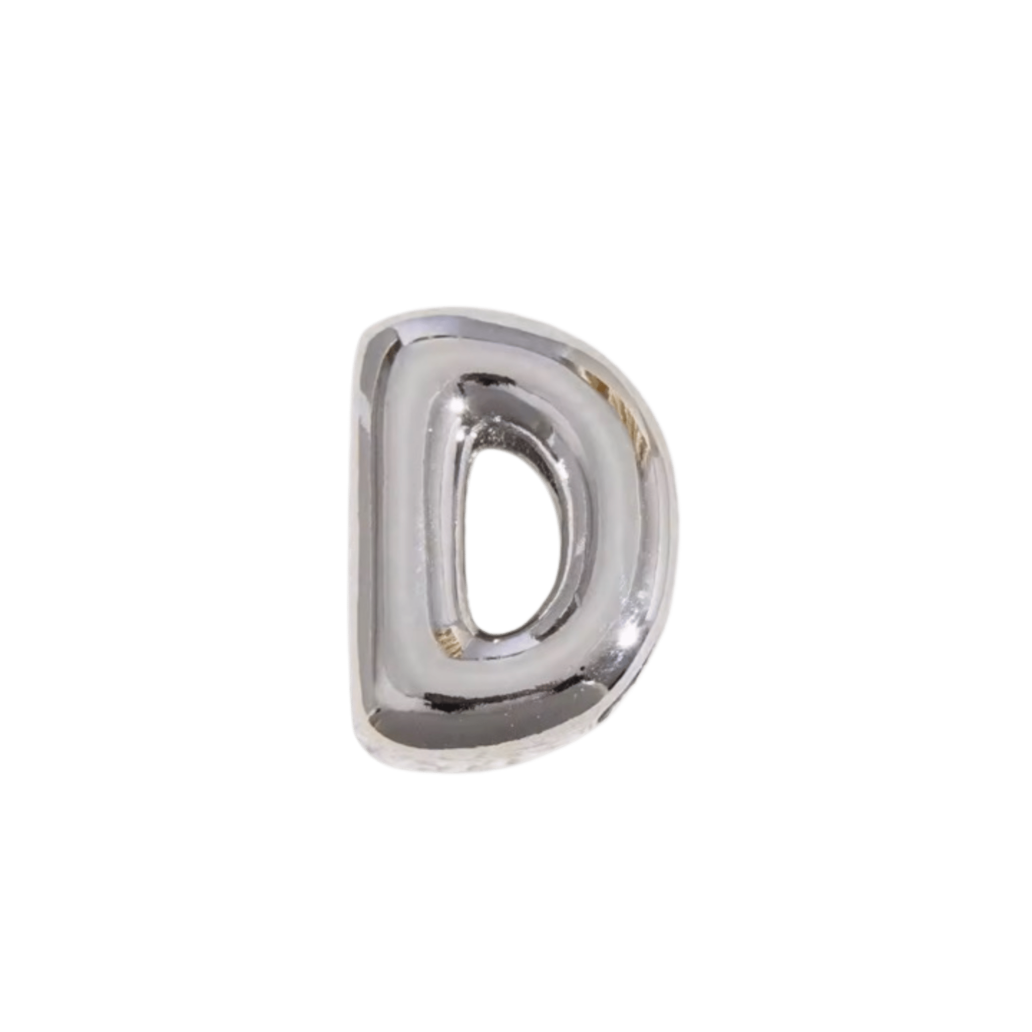 Letter Charm / Silver - From Juniper With Love