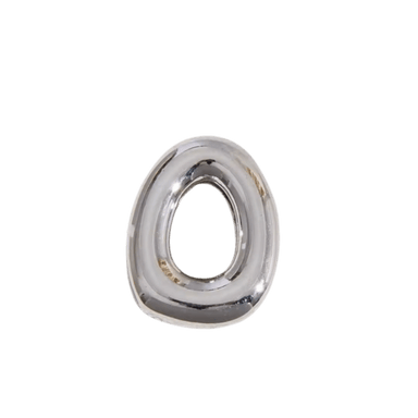 Letter Charm / Silver - O