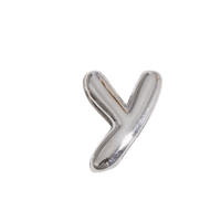 Letter Charm / Silver - Y