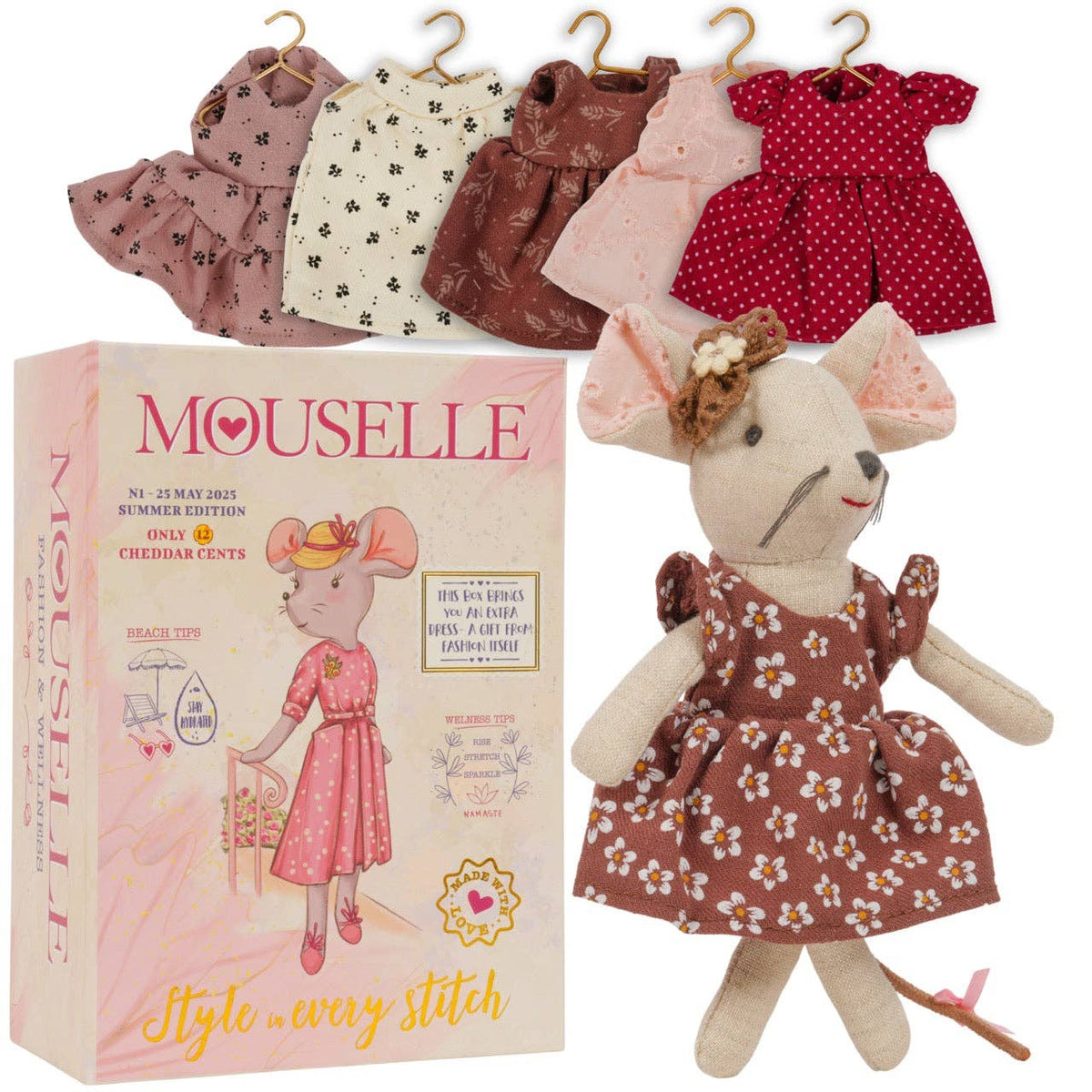 Levlovs Mouse / Mouselle - From Juniper With Love