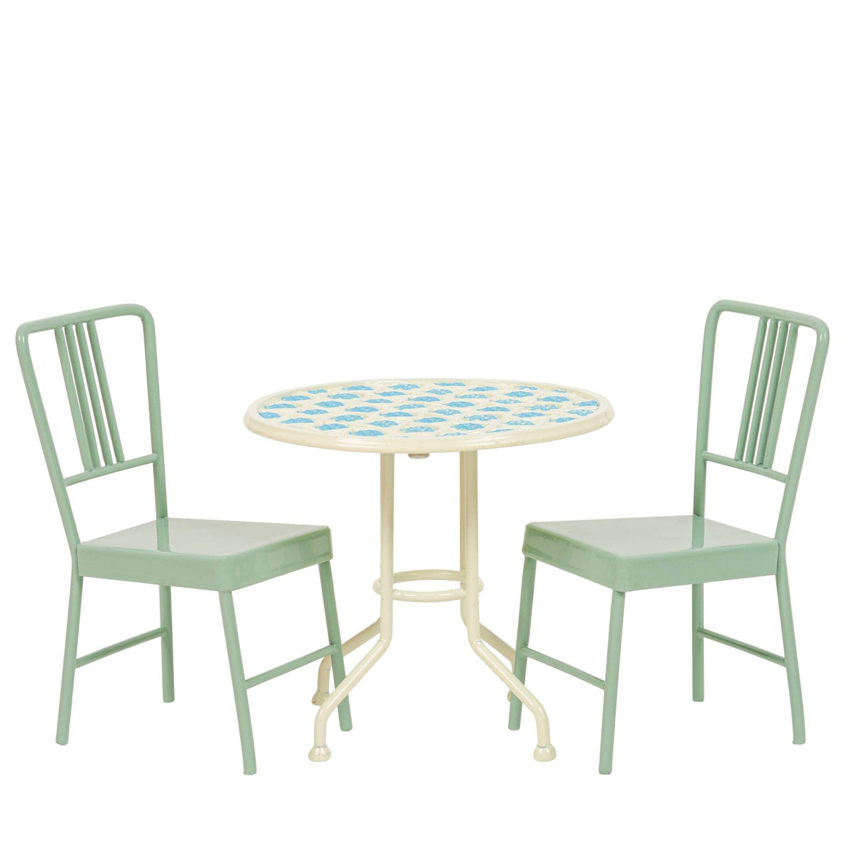 Levlovs Table & Chairs / Fresh Green - From Juniper With Love
