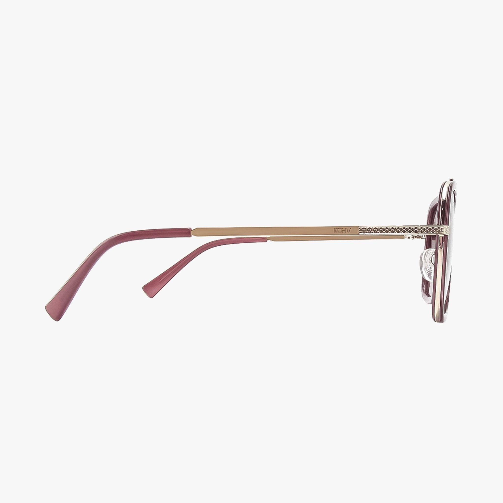 Lex Plum Polarized Sunglasses - From Juniper With Love