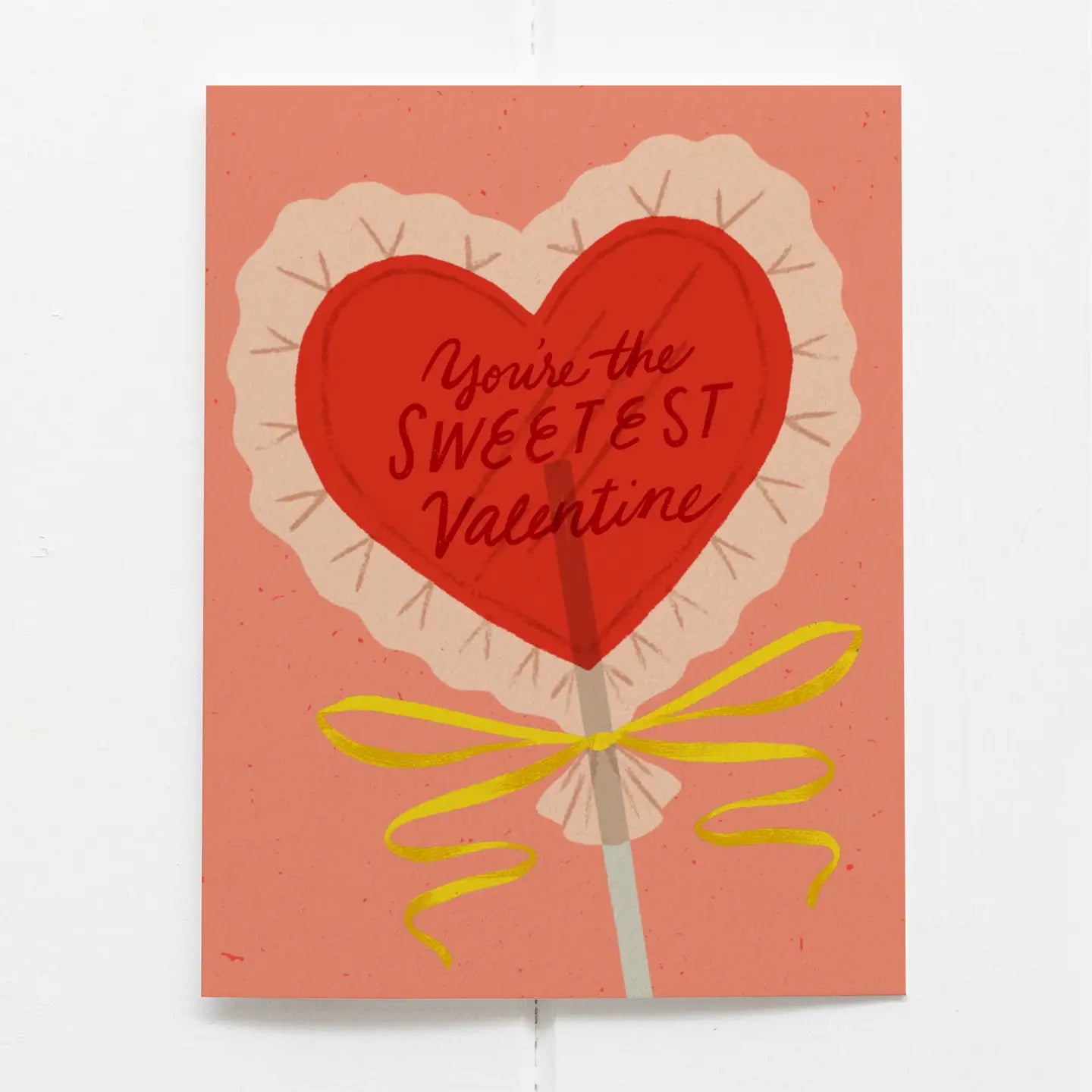 Lolli Valentine Greeting Card - From Juniper With Love