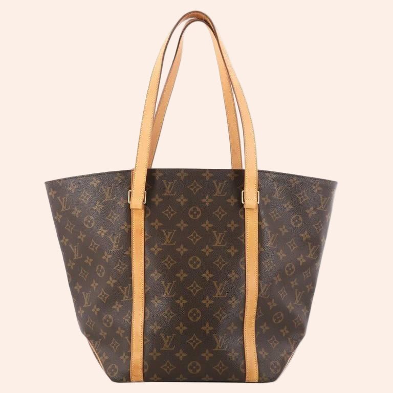 Louis Vuitton Shopping Sac MM / Monogram Canvas - From Juniper With Love