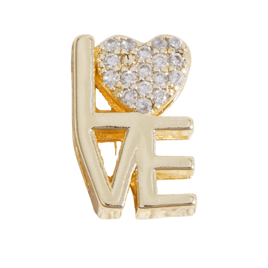 Love Charms - LOVE Gold