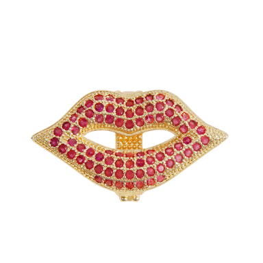 Love Charms - Lips Gold
