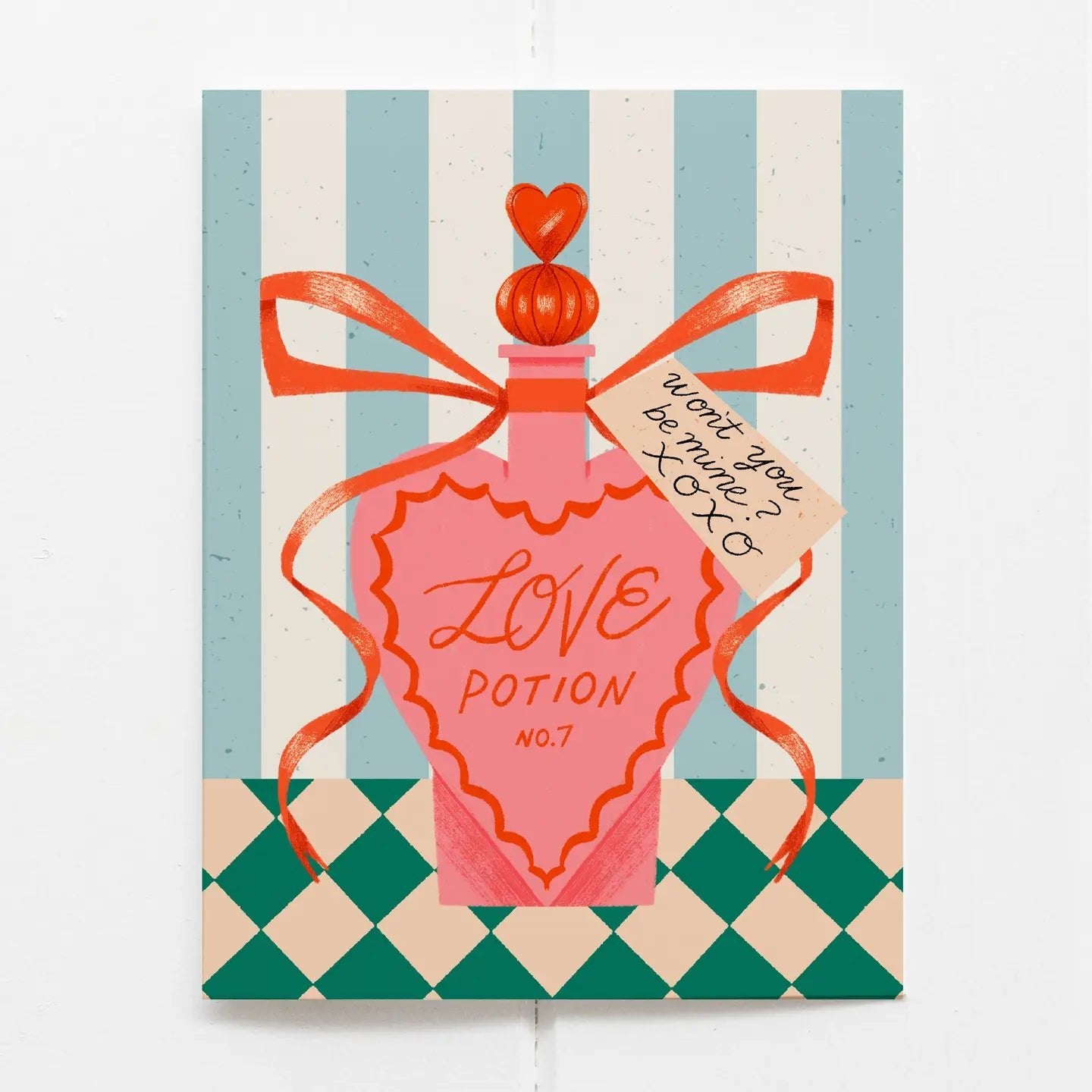 Love Potion Greeting Card - From Juniper With Love