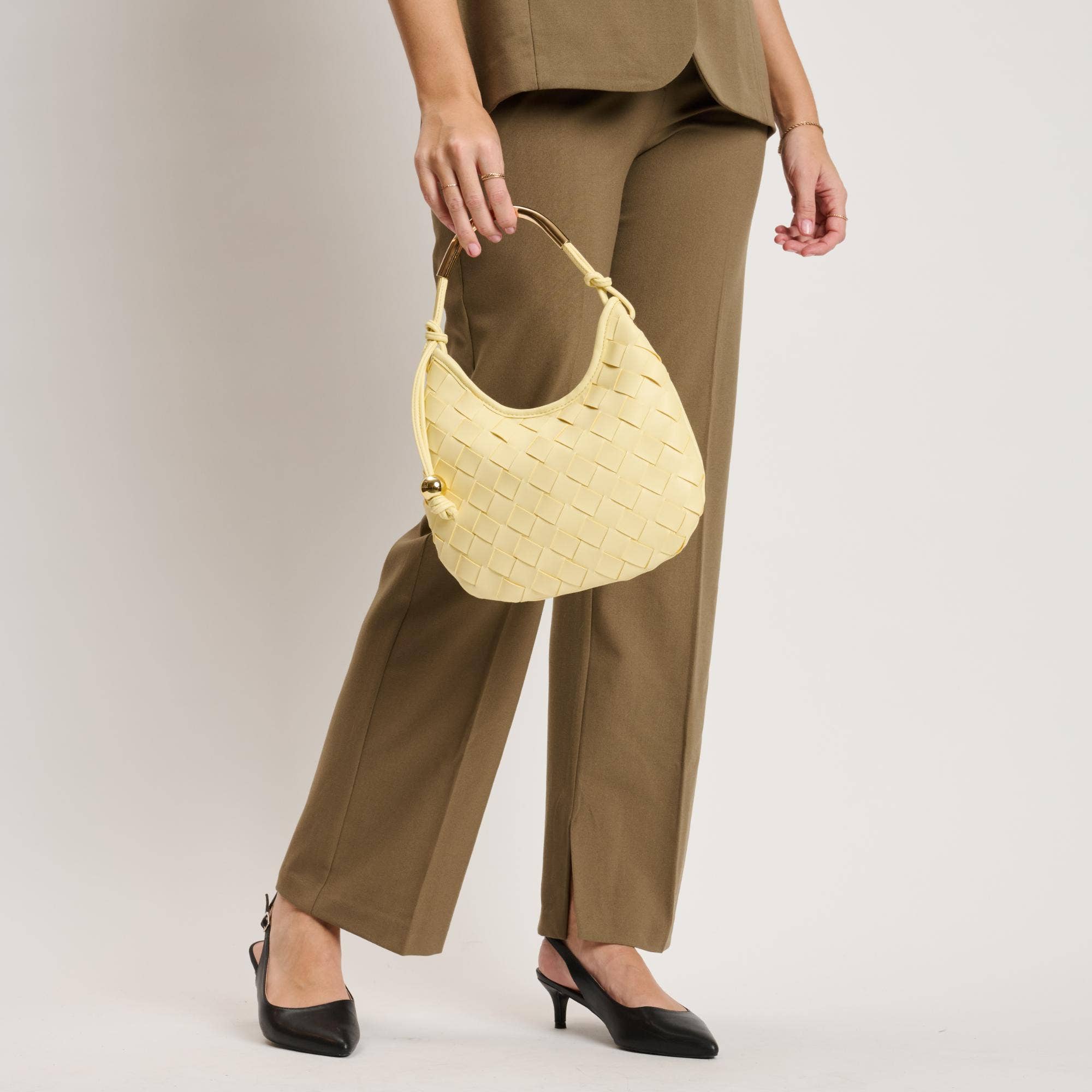 Lucia Hobo / Butter Yellow - From Juniper With Love