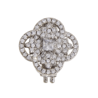 Lucky Charms - Quatrefoil Silver