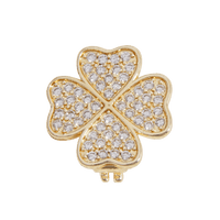 Lucky Charms - Glitzy Clover Gold