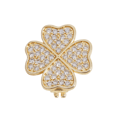 Lucky Charms - Glitzy Clover Gold