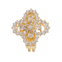 Lucky Charms - Quatrefoil Gold