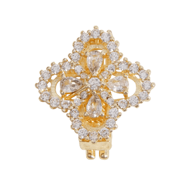 Lucky Charms - Quatrefoil Gold